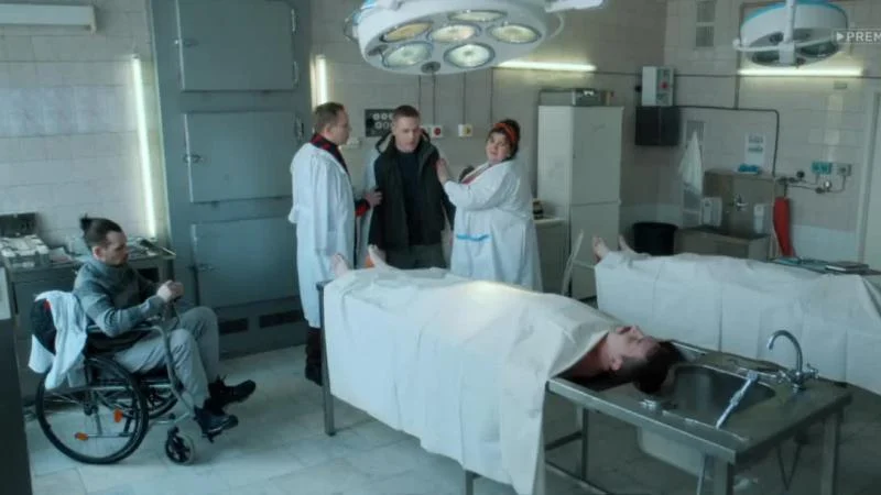 Кадры из сериала Патриот (2020)